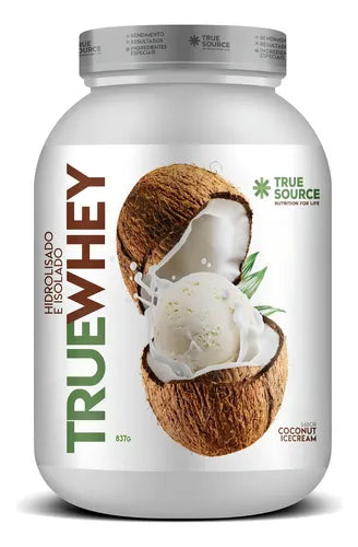 True Whey Protein Coconut Ice Cream True Source 837g